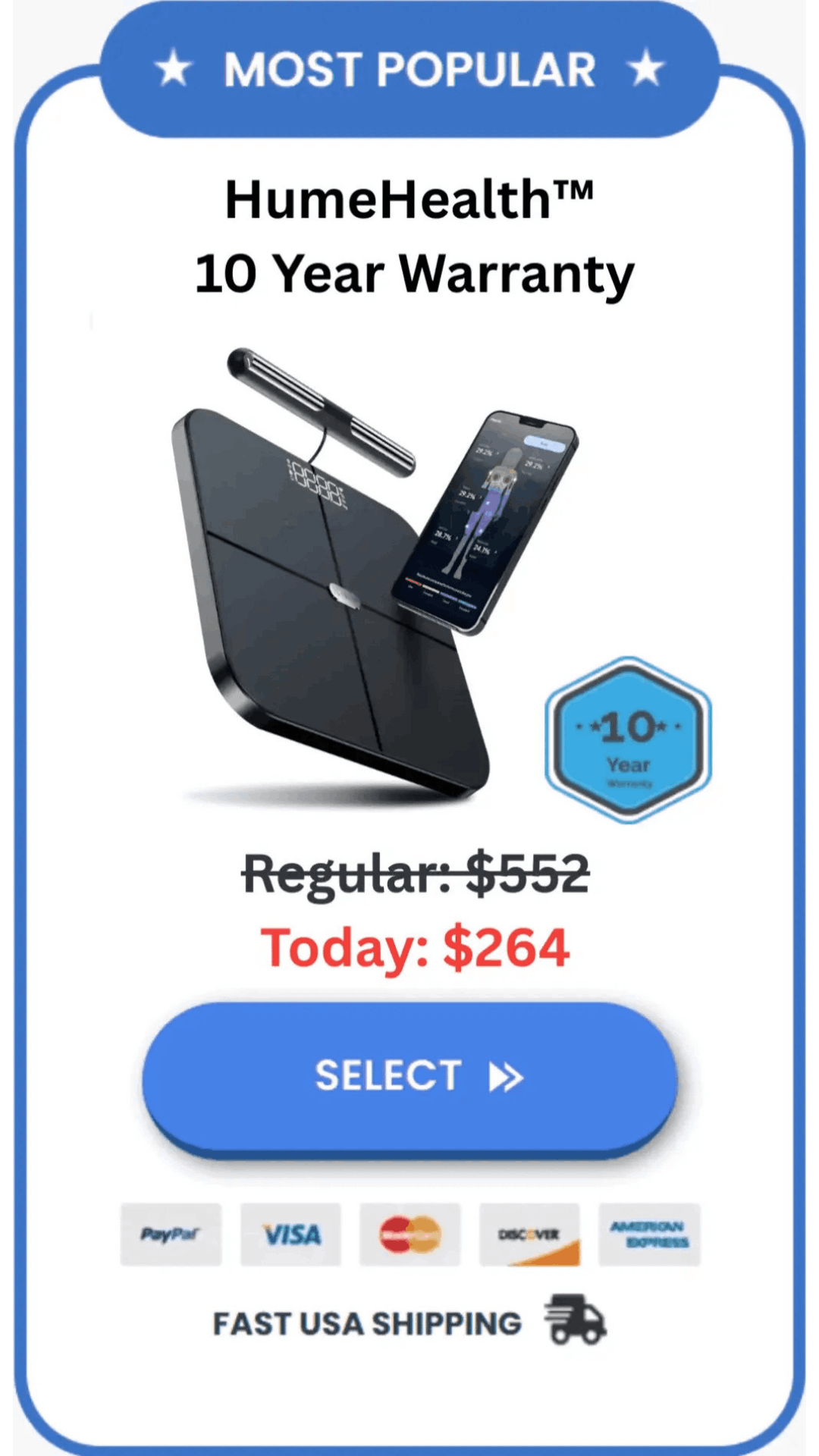 Buy Hume Health Body Pod